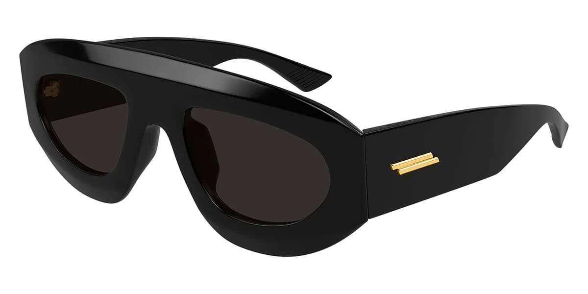 Bottega Veneta BV1358S 001 - As Seen On Lazza