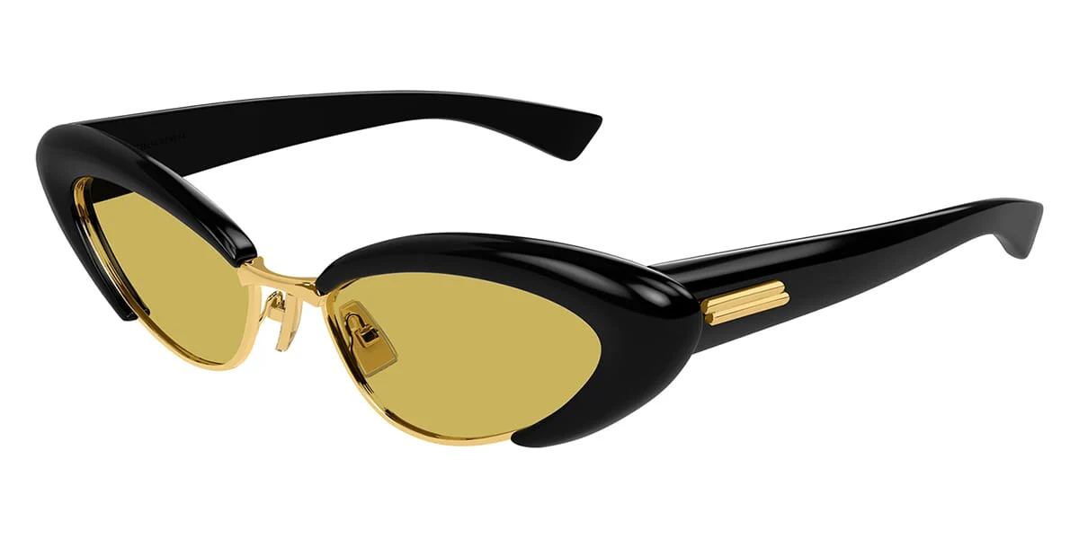 Bottega Veneta BV1387S 001 - As Seen On Jhene Aiko & Leila Ben Khalifa