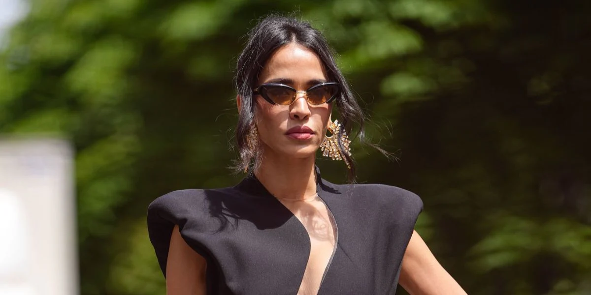 Bottega Veneta BV1387S 001 - As Seen On Jhene Aiko & Leila Ben Khalifa - Image 4