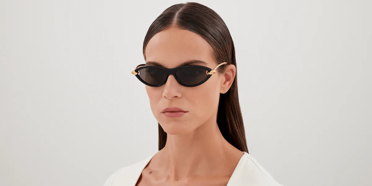 Bottega Veneta BV1390S 001 - As Seen On Dakota Johnson & Julianne Moore - Image 3