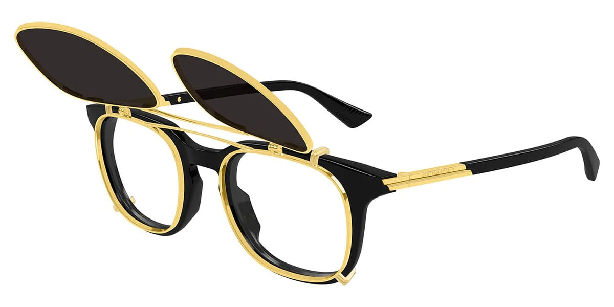Bottega Veneta BV1429S 001 Flip-Up Clip-On - Image 2
