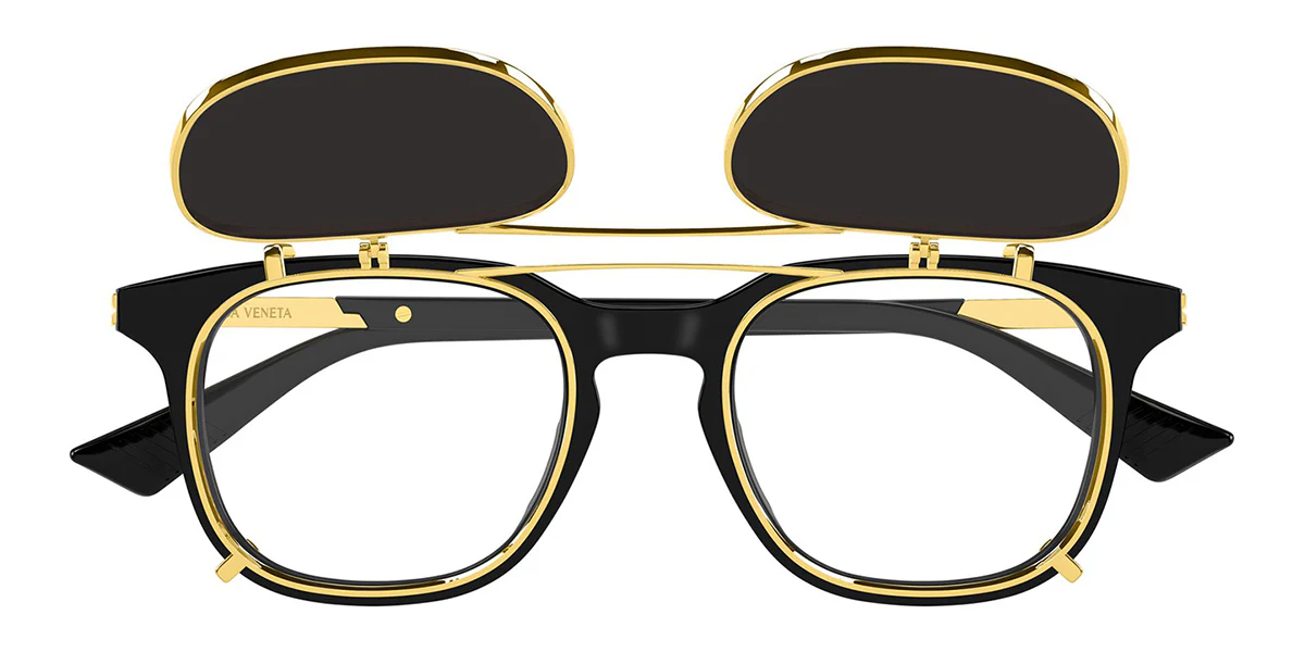 Bottega Veneta BV1429S 001 Flip-Up Clip-On - Image 7