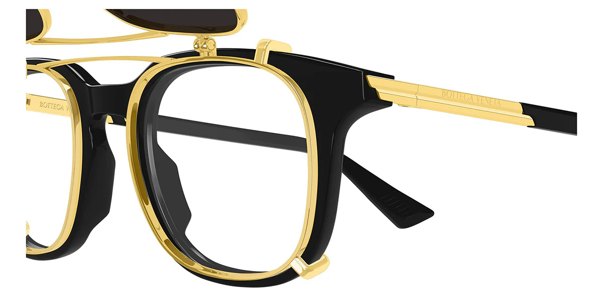 Bottega Veneta BV1429S 001 Flip-Up Clip-On - Image 8
