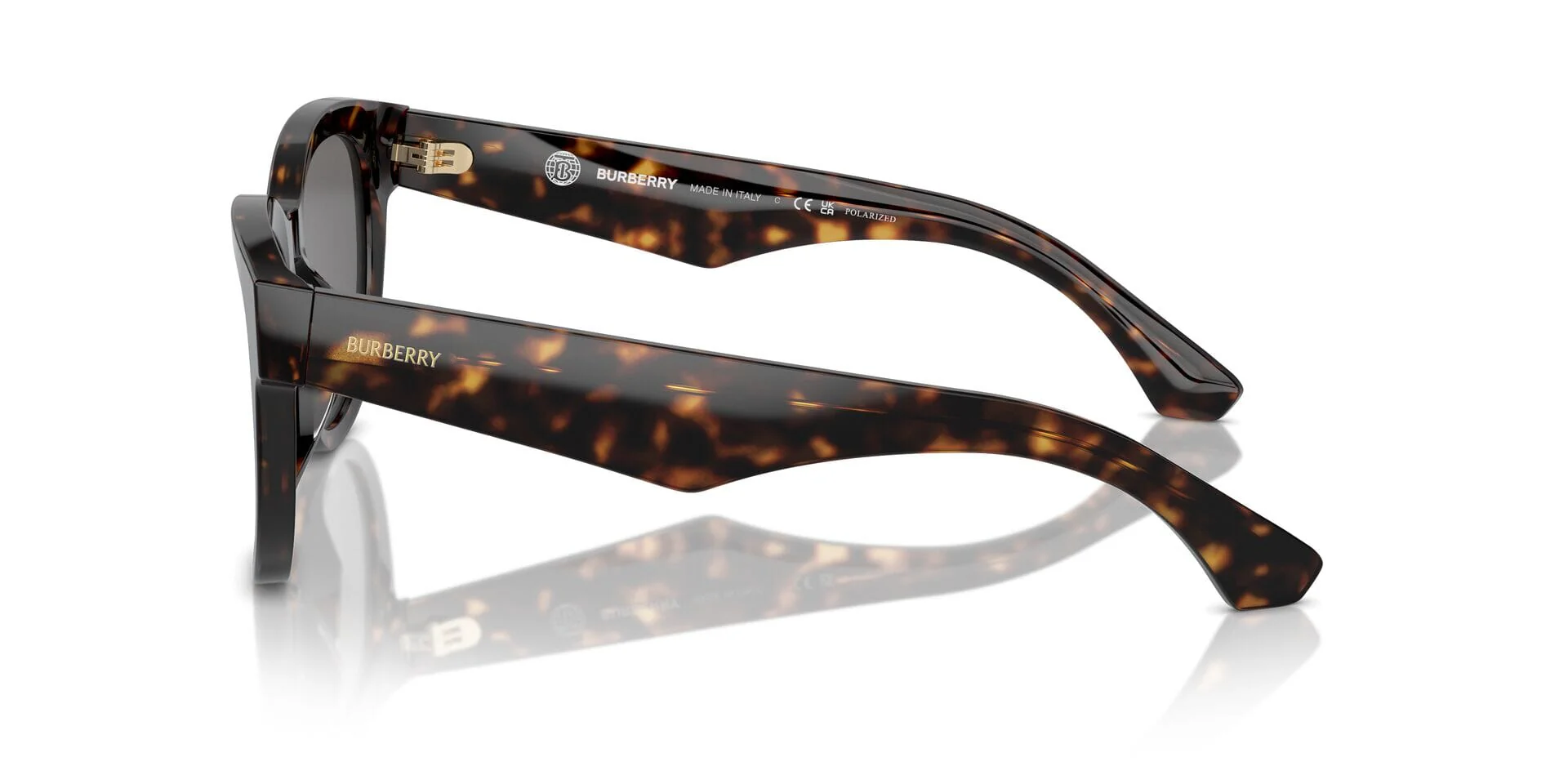 Burberry TB Collection BE4432U 3002/81 Polarised - Image 3