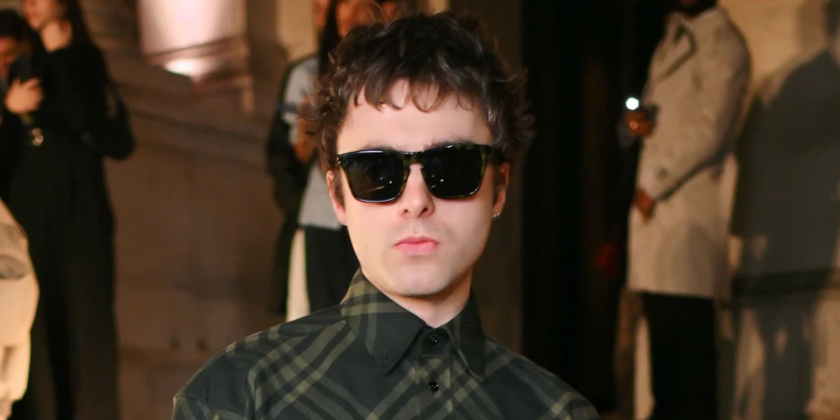 Burberry BE4434 4125/87 - As Seen On Lennon Gallagher - Image 4