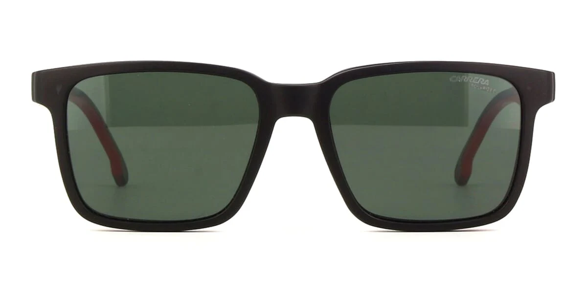 Carrera CA 8069/CS BLXUC with Magnetic Clip On Polarised - Image 2