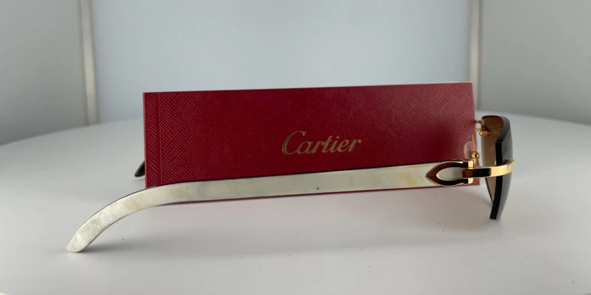 Cartier Buffalo Horn CT0017RS 001 - Image 4