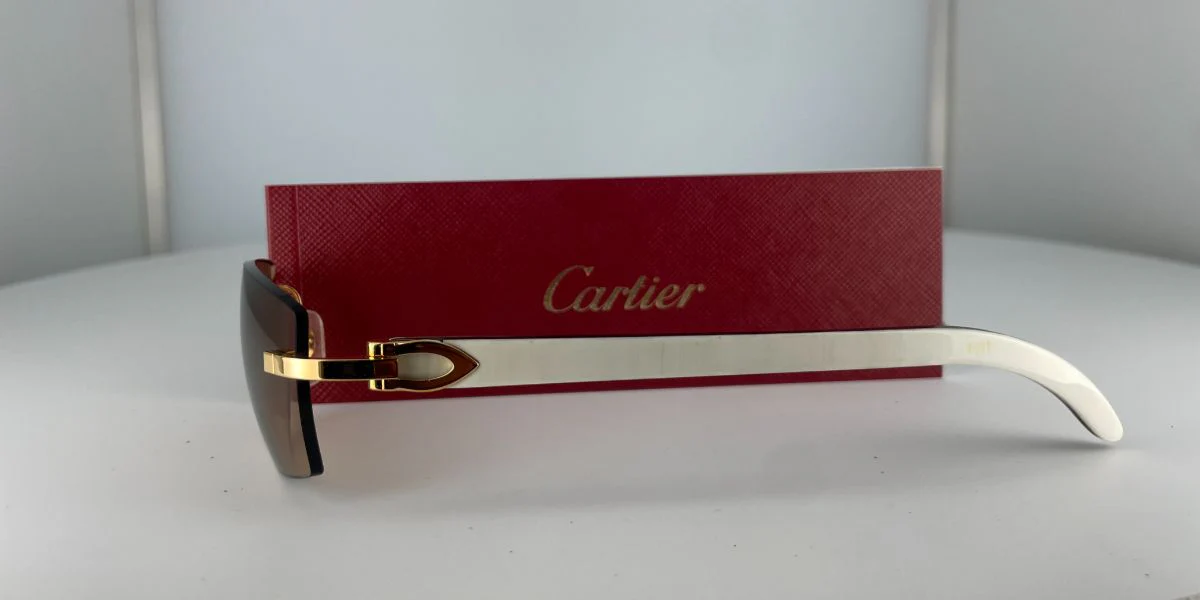 Cartier Buffalo Horn CT0017RS 001 - Image 5