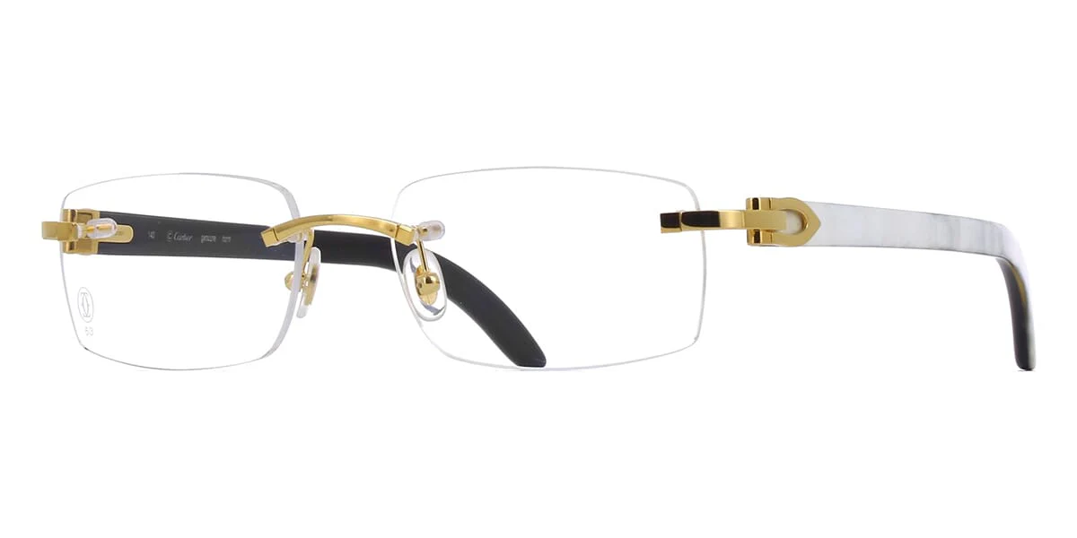 Cartier Buffalo Horn CT0046O 001 2FS