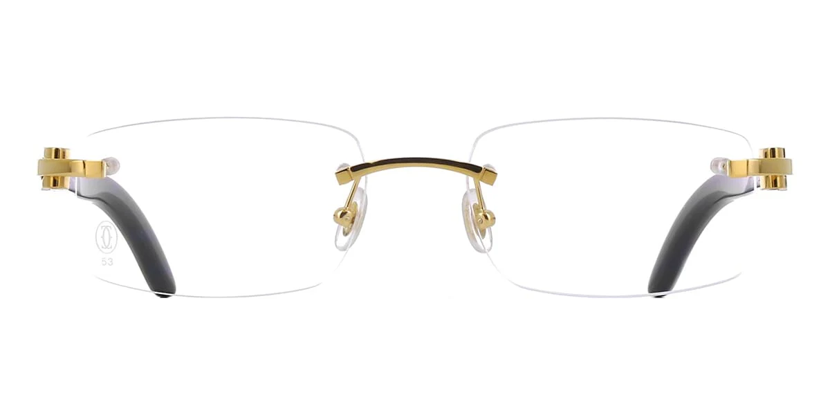 Cartier Buffalo Horn CT0046O 001 2FS - Image 2