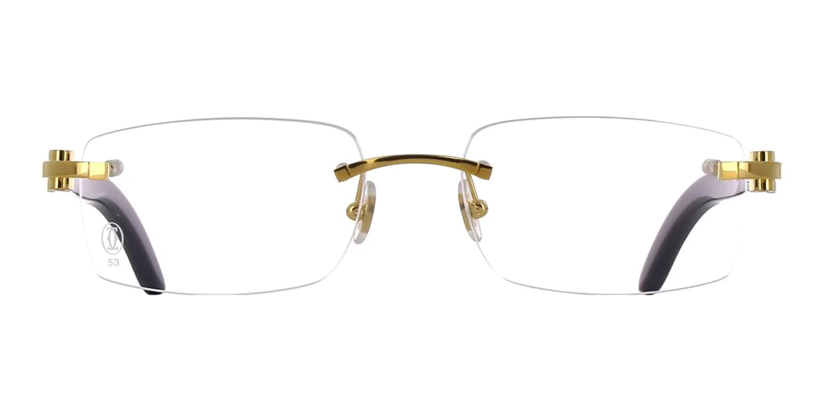 Cartier Buffalo Horn CT0049O 001  - As Seen On Serhou Guirassy - Image 2