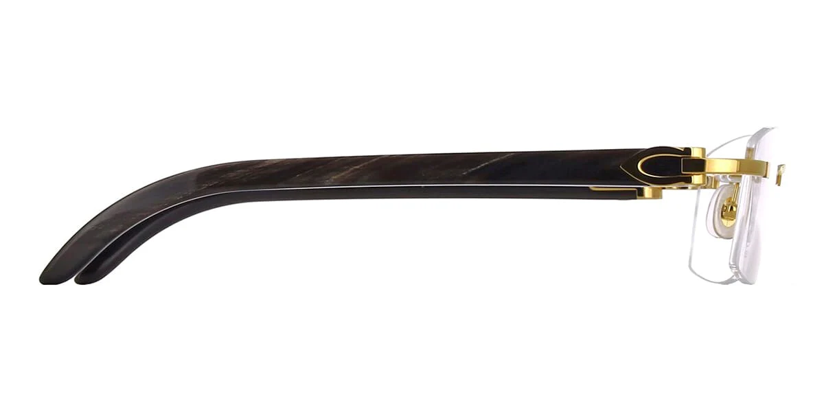 Cartier Buffalo Horn CT0049O 001  - As Seen On Serhou Guirassy - Image 3