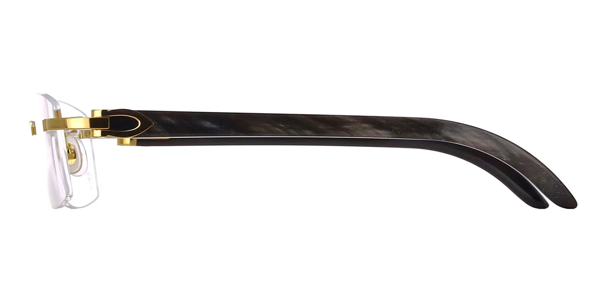 Cartier Buffalo Horn CT0049O 001  - As Seen On Serhou Guirassy - Image 5