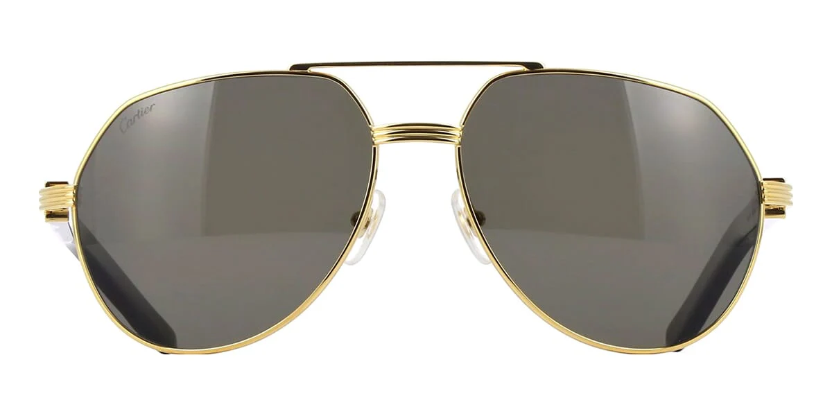 Cartier Buffalo Horn CT0272S 001 Polarised - Image 2