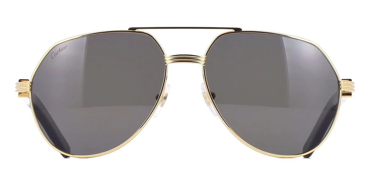 Cartier Buffalo Horn CT0272S 001 6CL Polarised - Image 2