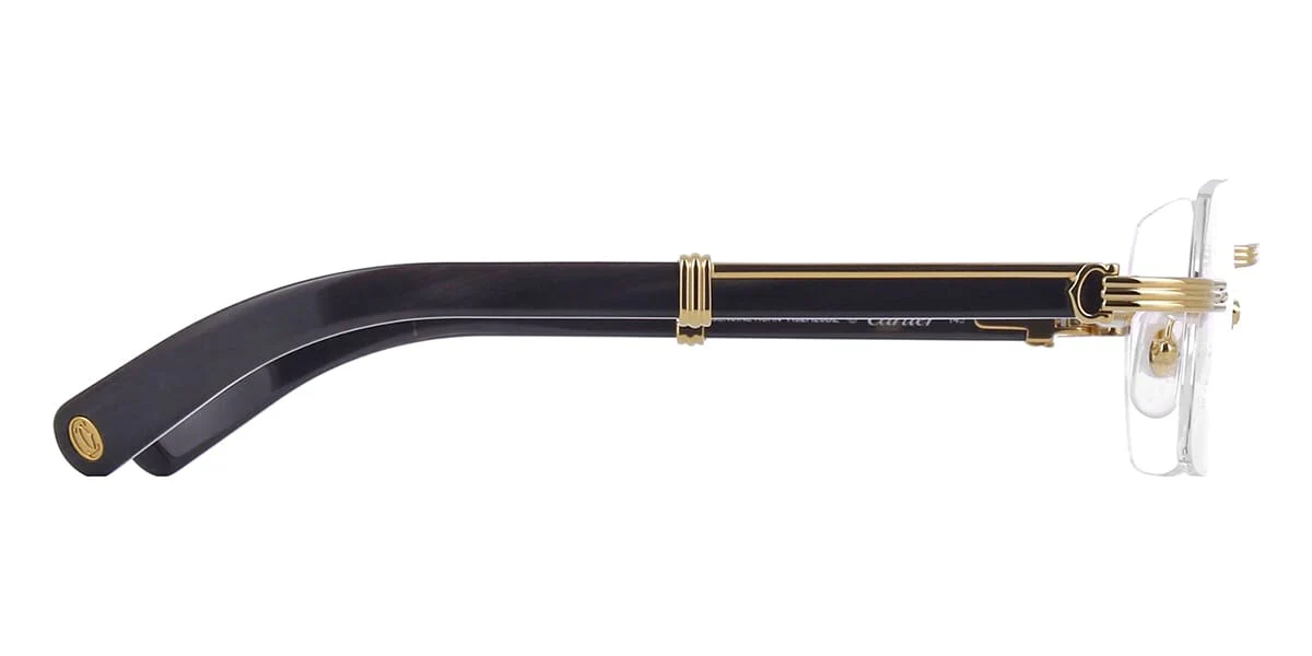 Cartier Buffalo Horn CT0377O 001 0DZ - Image 3