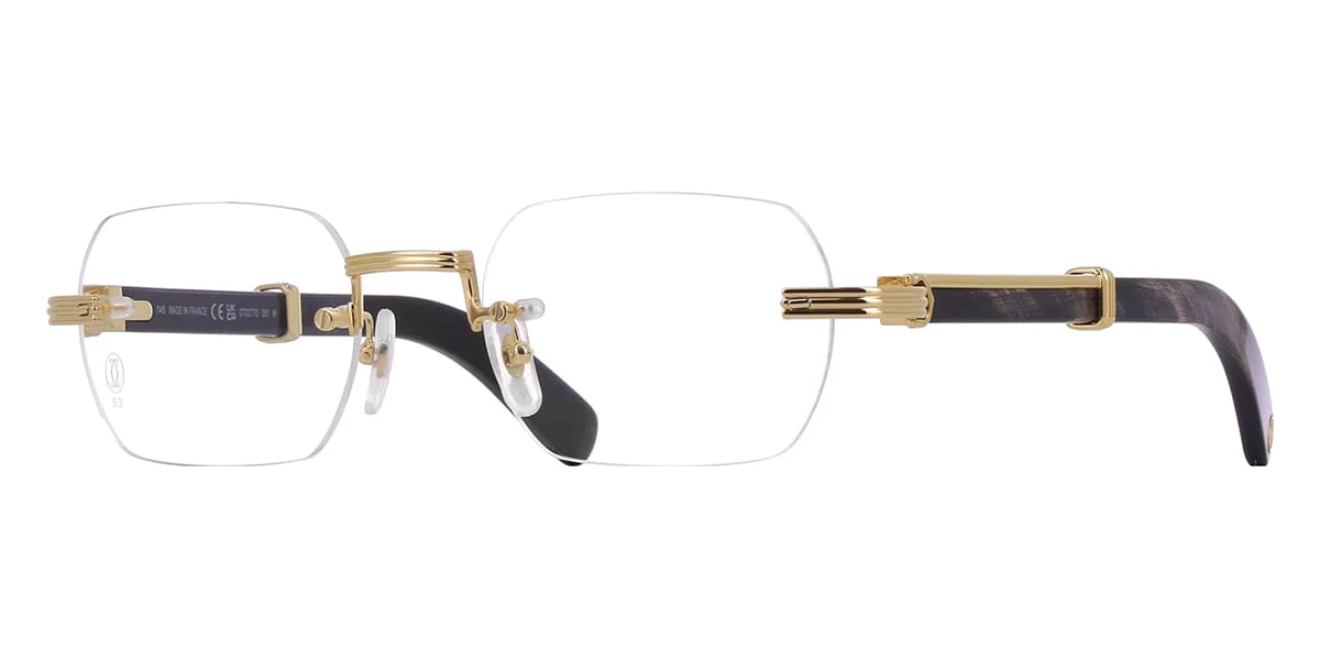Cartier Buffalo Horn CT0377O 001 5ER