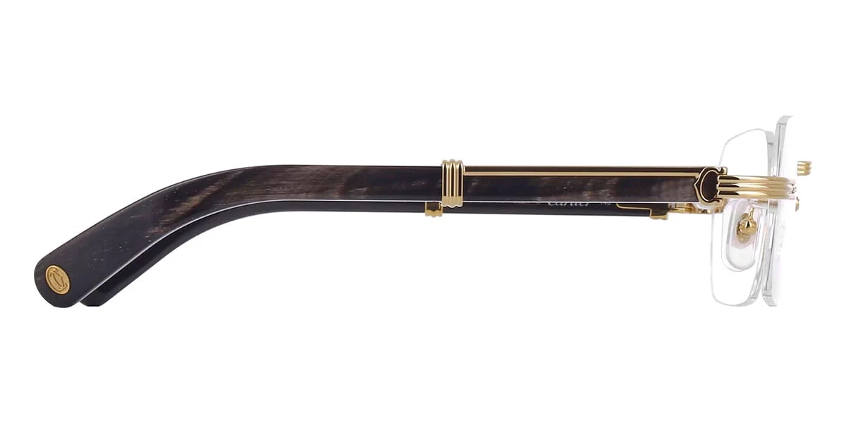 Cartier Buffalo Horn CT0377O 001 5ER - Image 3