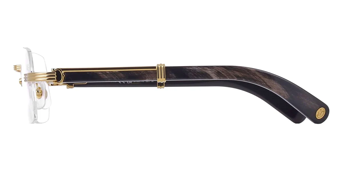 Cartier Buffalo Horn CT0377O 001 5ER - Image 4