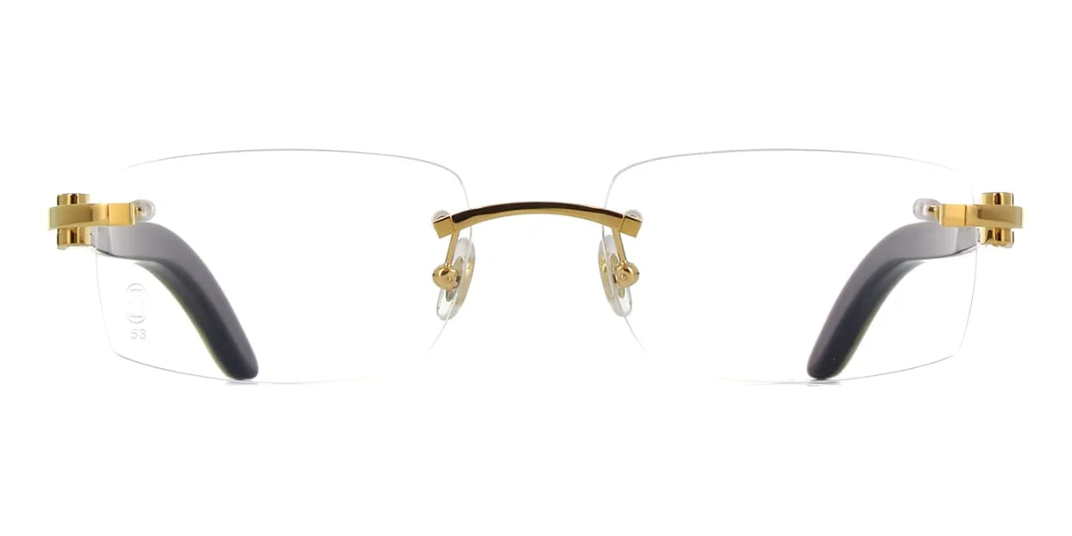 Cartier Buffalo Horn CT0046O 001 2DK - Image 2