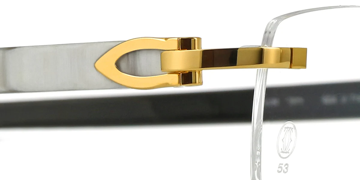 Cartier Buffalo Horn CT0046O 001 2DK - Image 4