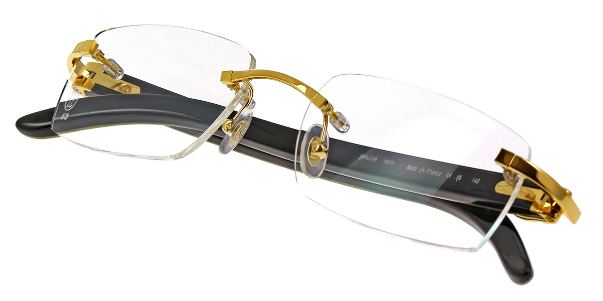 Cartier Buffalo Horn CT0046O 001 2DK - Image 6