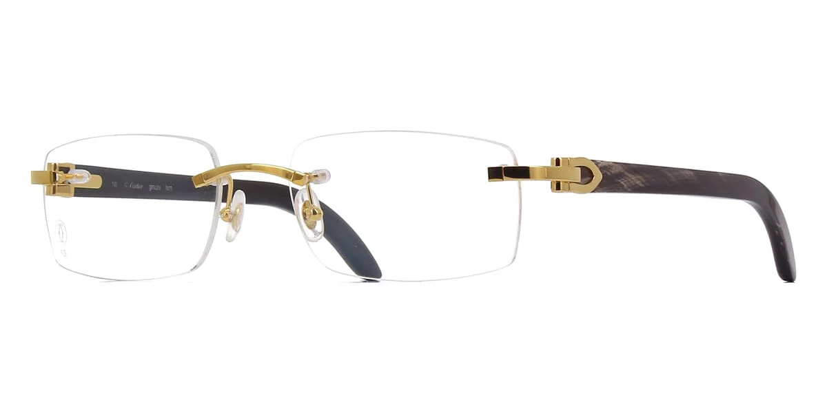 Cartier Buffalo Horn CT0049O 001