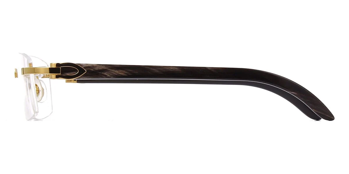 Cartier Buffalo Horn CT0049O 001 - Image 3