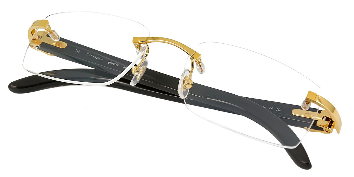 Cartier Buffalo Horn CT0049O 001 - Image 6