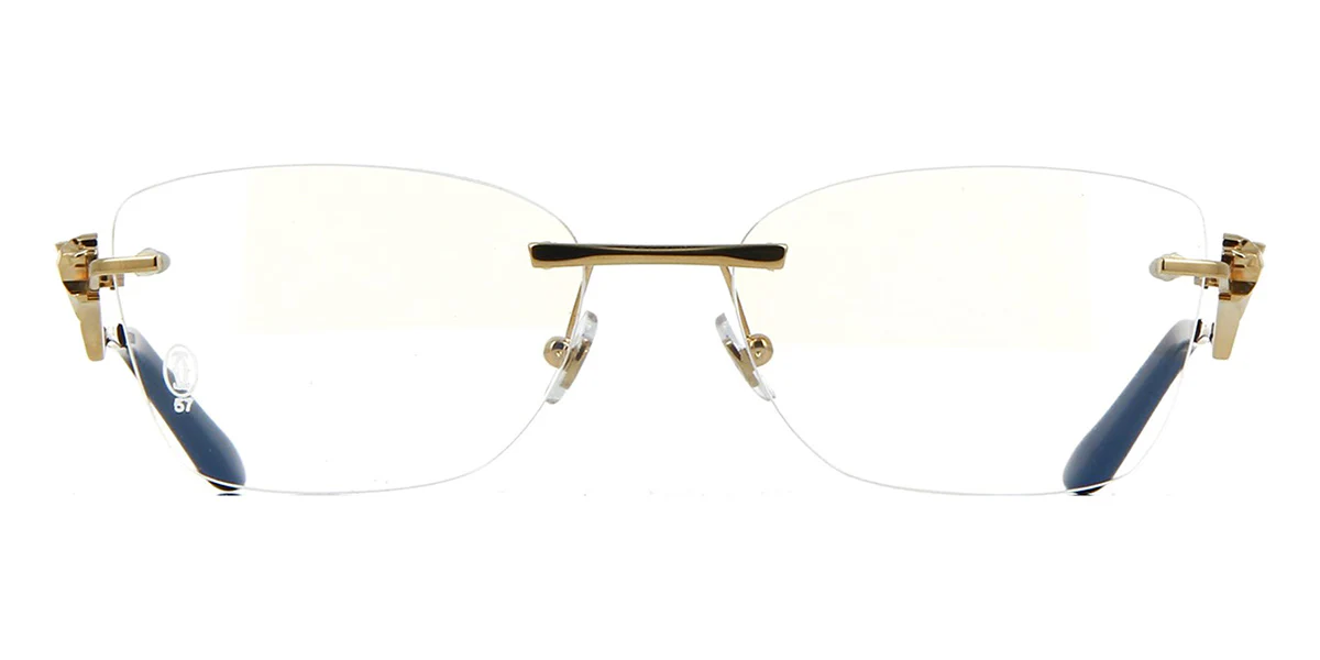 Cartier CT0120O 001 Gold - Image 2