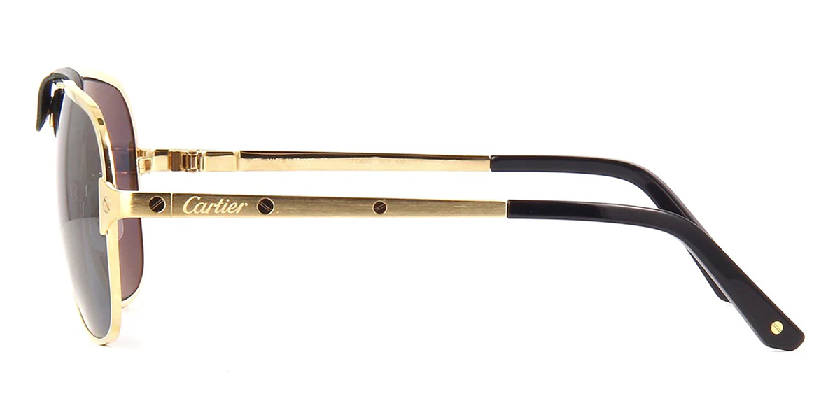 Cartier CT0165S 007 Polarised - Image 3