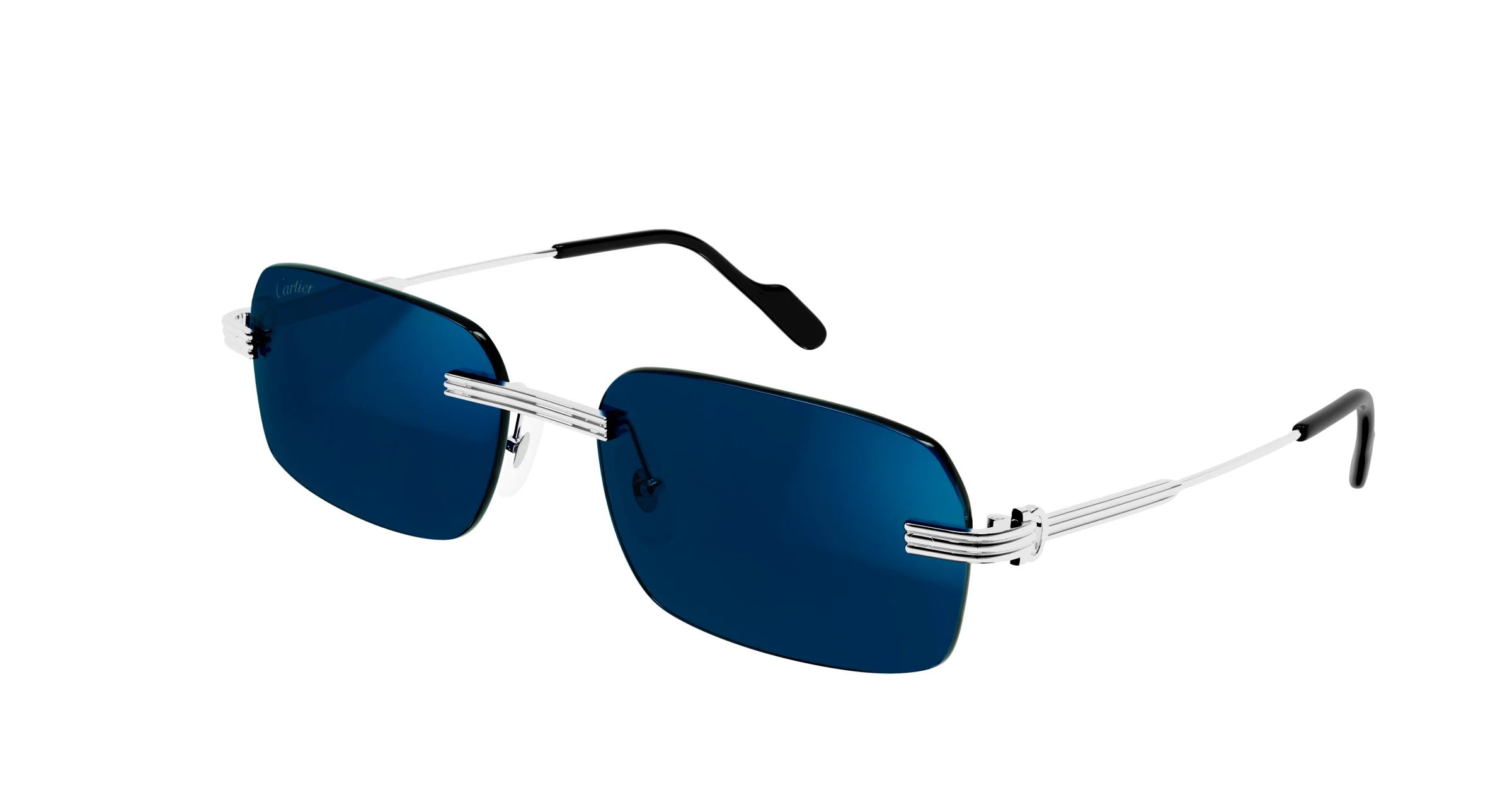 Cartier CT0271S 005 Blue & Beyond - Image 3