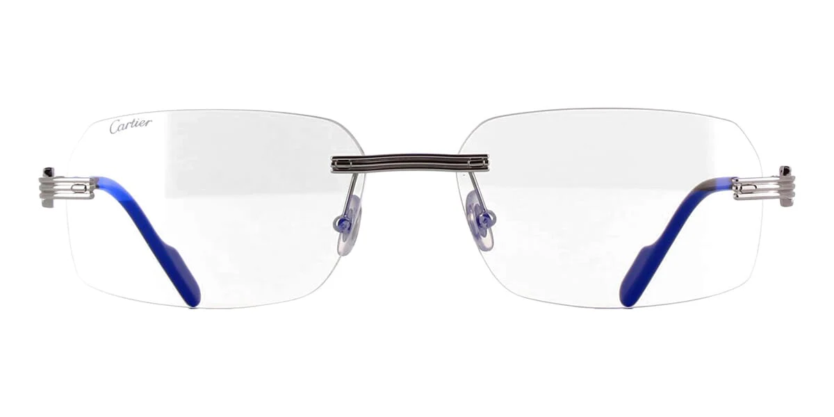 Cartier CT0271S 005 Blue & Beyond - Image 4