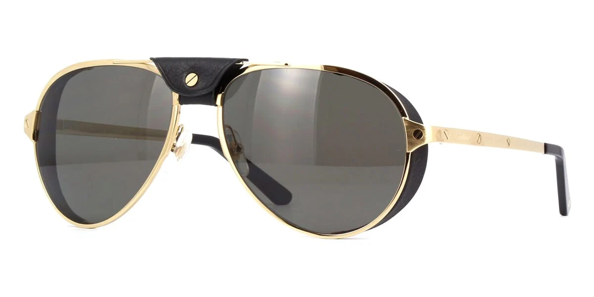 Cartier CT0296S 001 Polarised