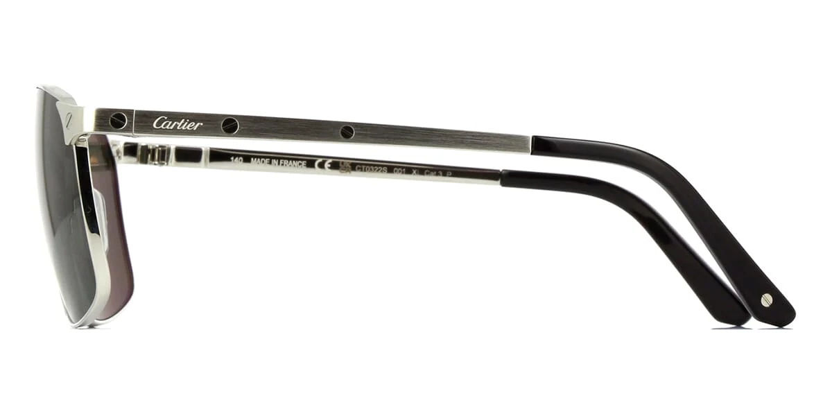 Cartier CT0322S 001 Polarised - Image 2