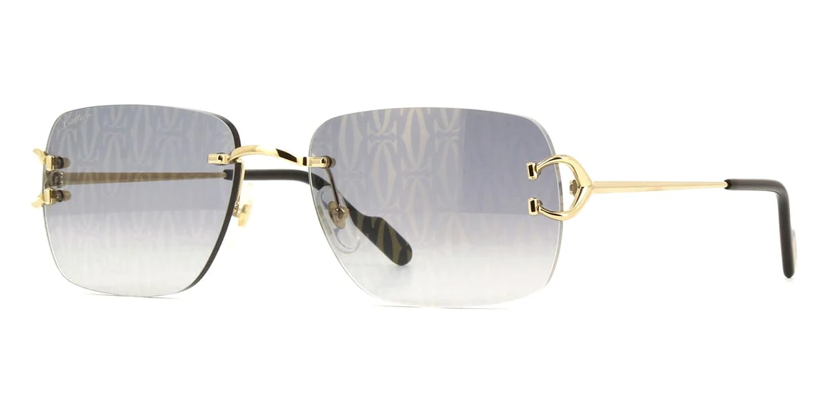 Cartier C Decor CT0330S 007 / 008 - As Seen On Paul Pierce & Wyclef Jean