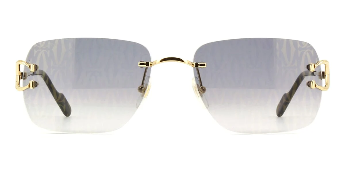 Cartier C Decor CT0330S 007 / 008 - As Seen On Paul Pierce & Wyclef Jean - Image 2
