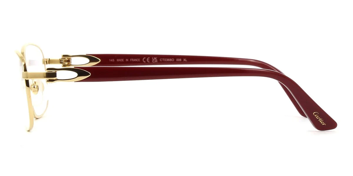 Cartier CT0368O 006 / 003 - Image 3