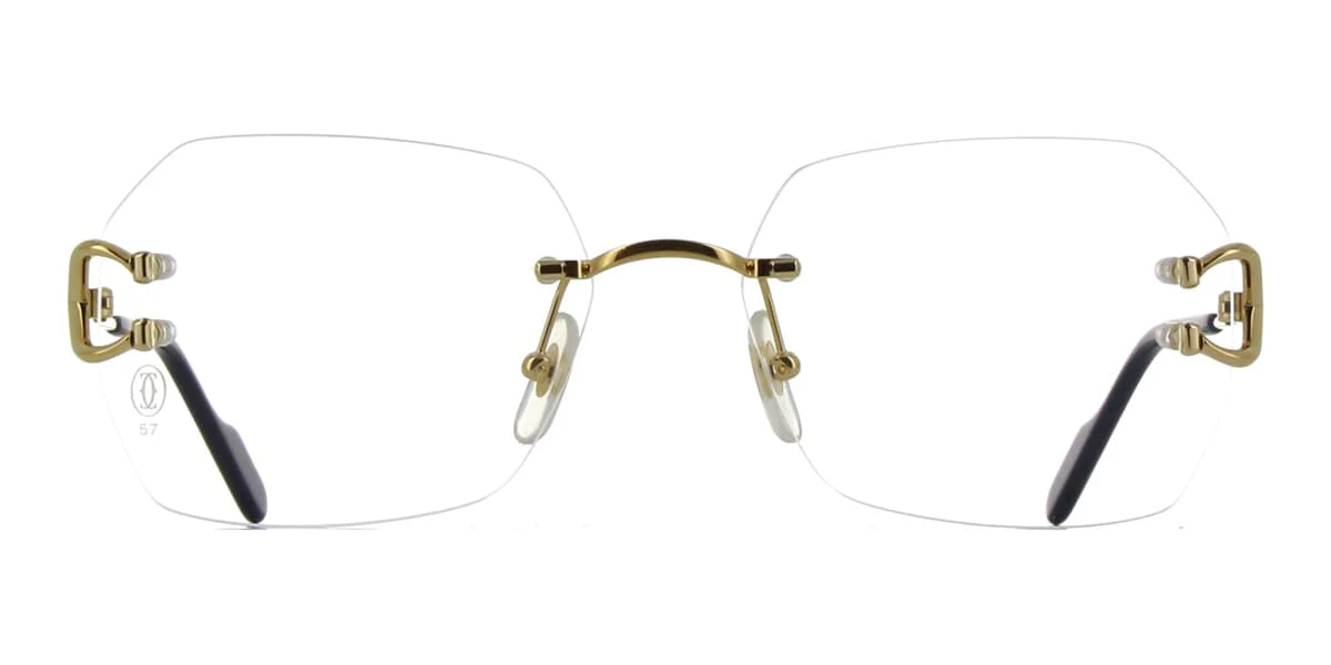 Cartier CT0416O 001 - As Seen On T.I. - Image 2