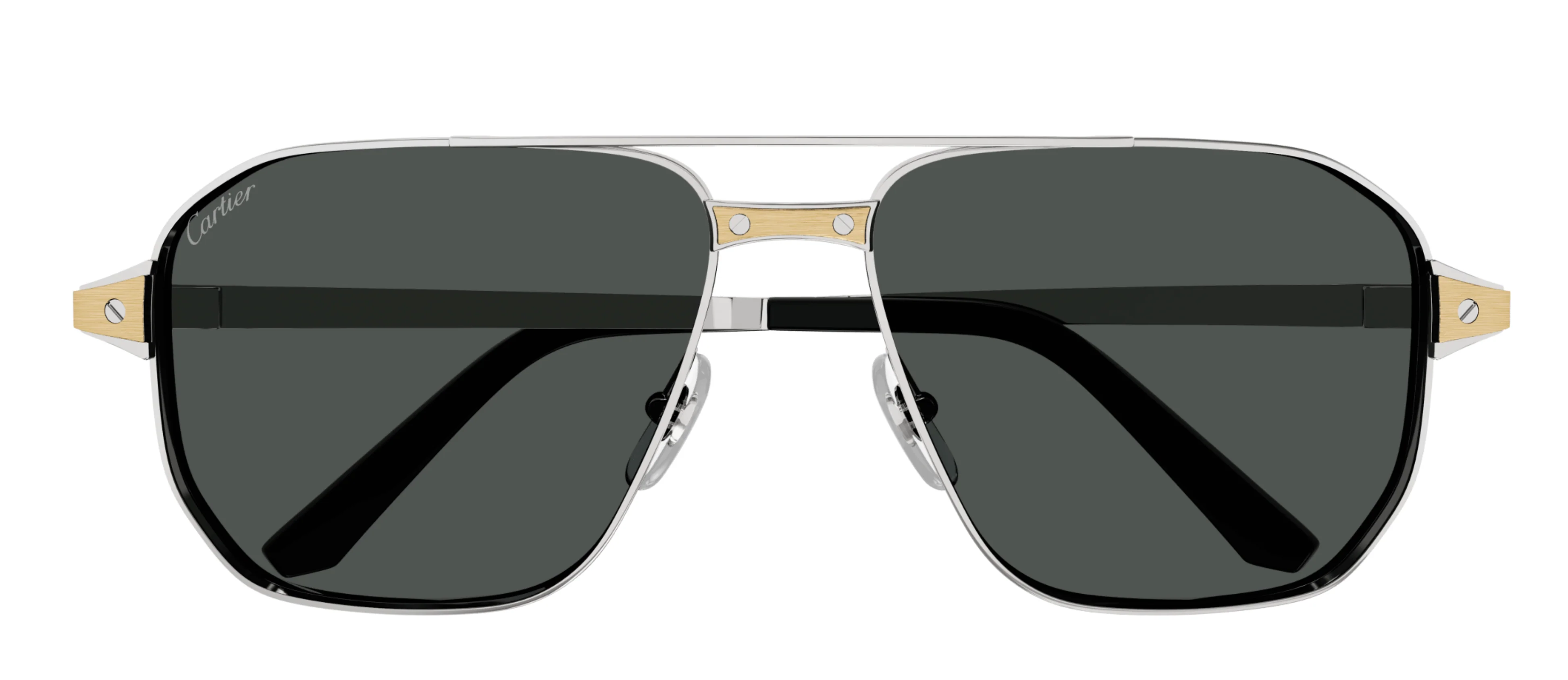 Cartier CT0424S 001 Polarised - Image 2