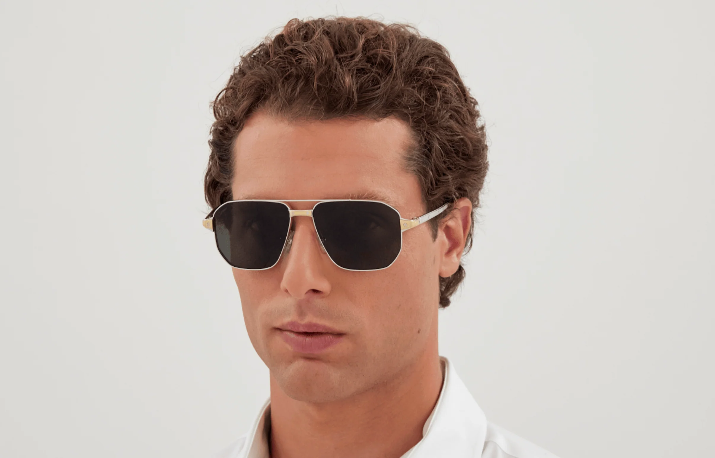 Cartier CT0424S 001 Polarised - Image 3