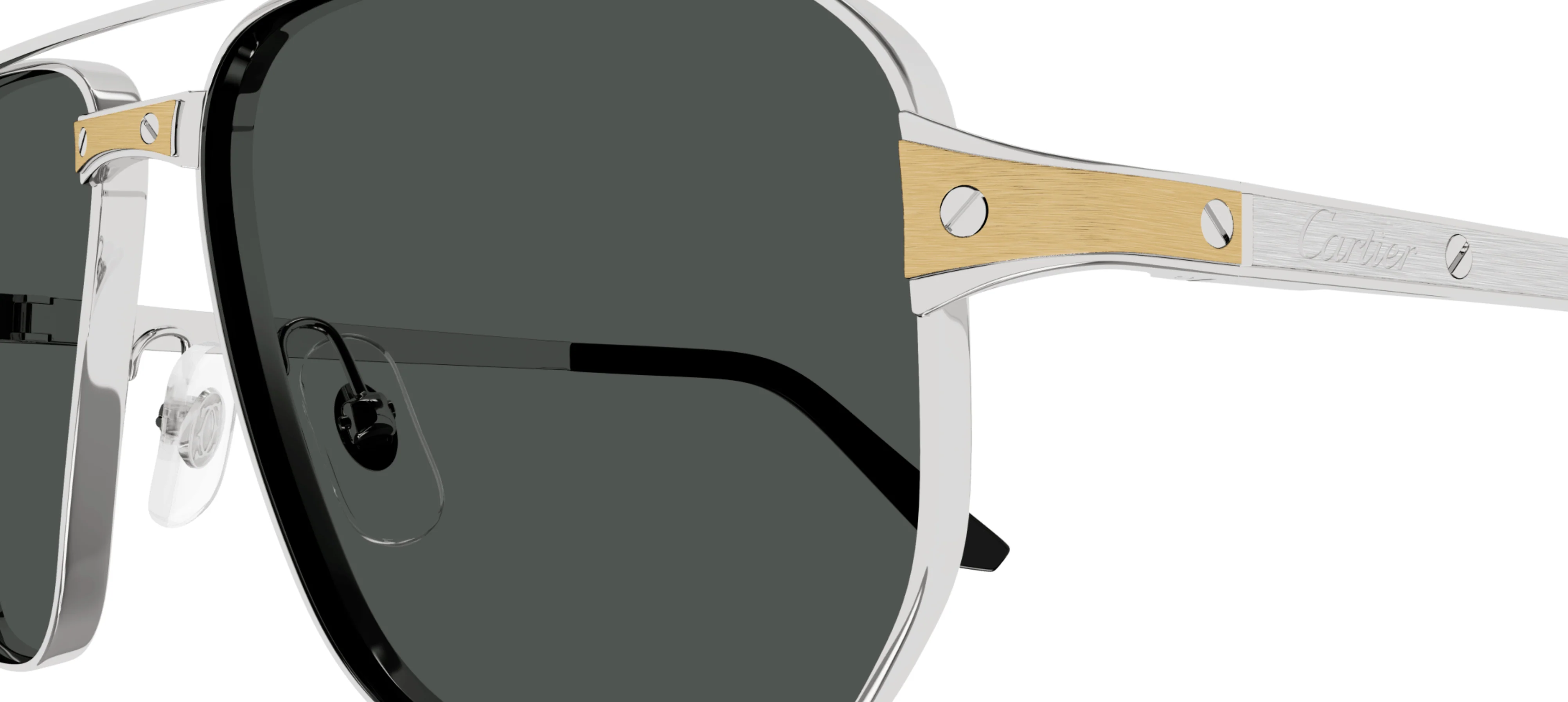 Cartier CT0424S 001 Polarised - Image 4