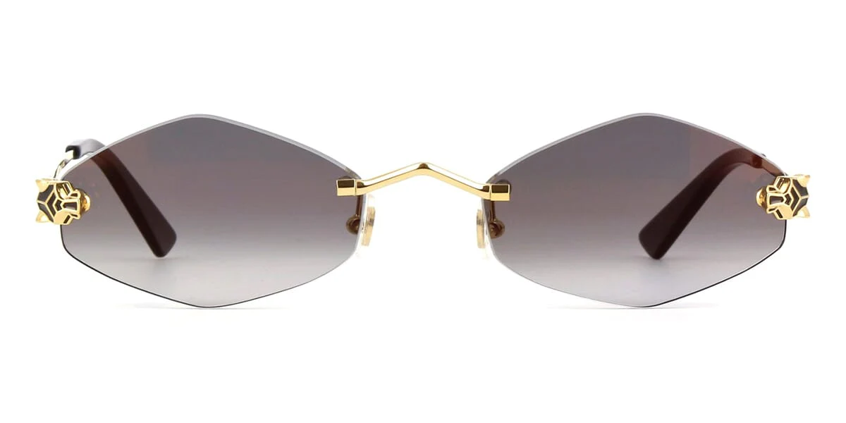 Cartier Panthere CT0433S 001 - As Seen On Rochelle Humes - Image 2