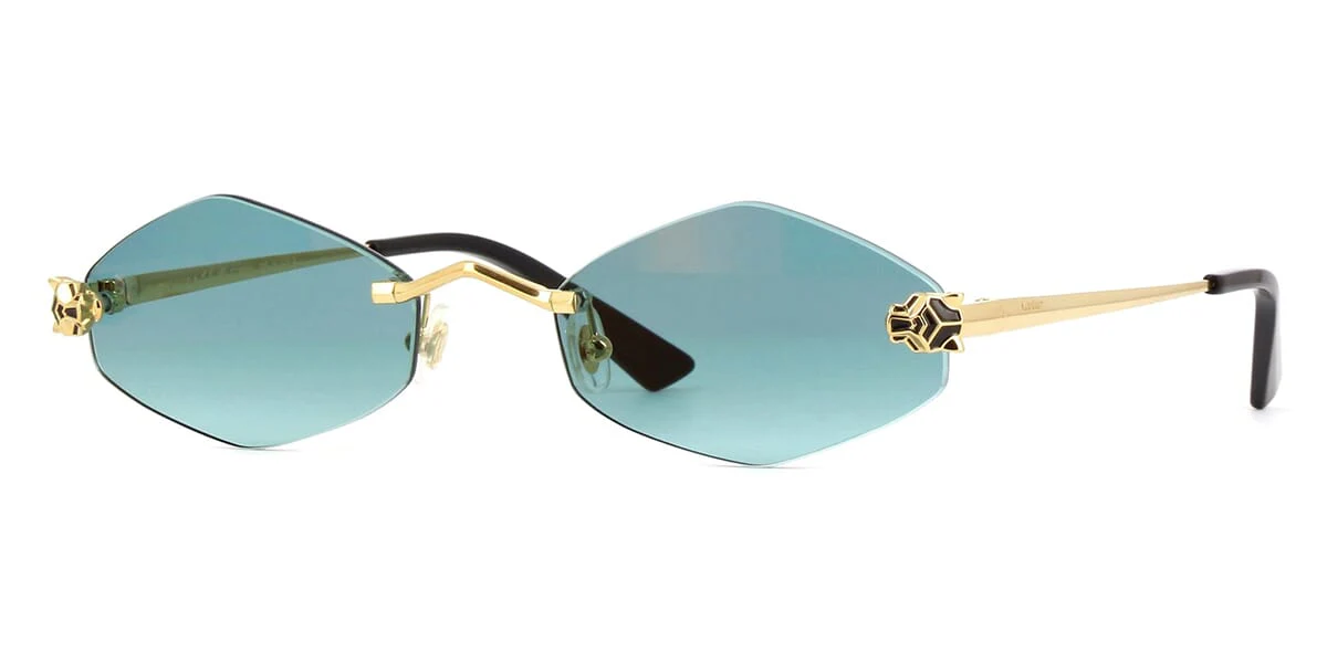 Cartier Panthere CT0433S 003 - As Seen On Rihanna & Anuel AA