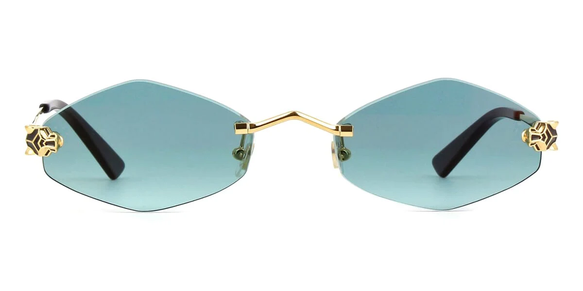 Cartier Panthere CT0433S 003 - As Seen On Rihanna & Anuel AA - Image 2