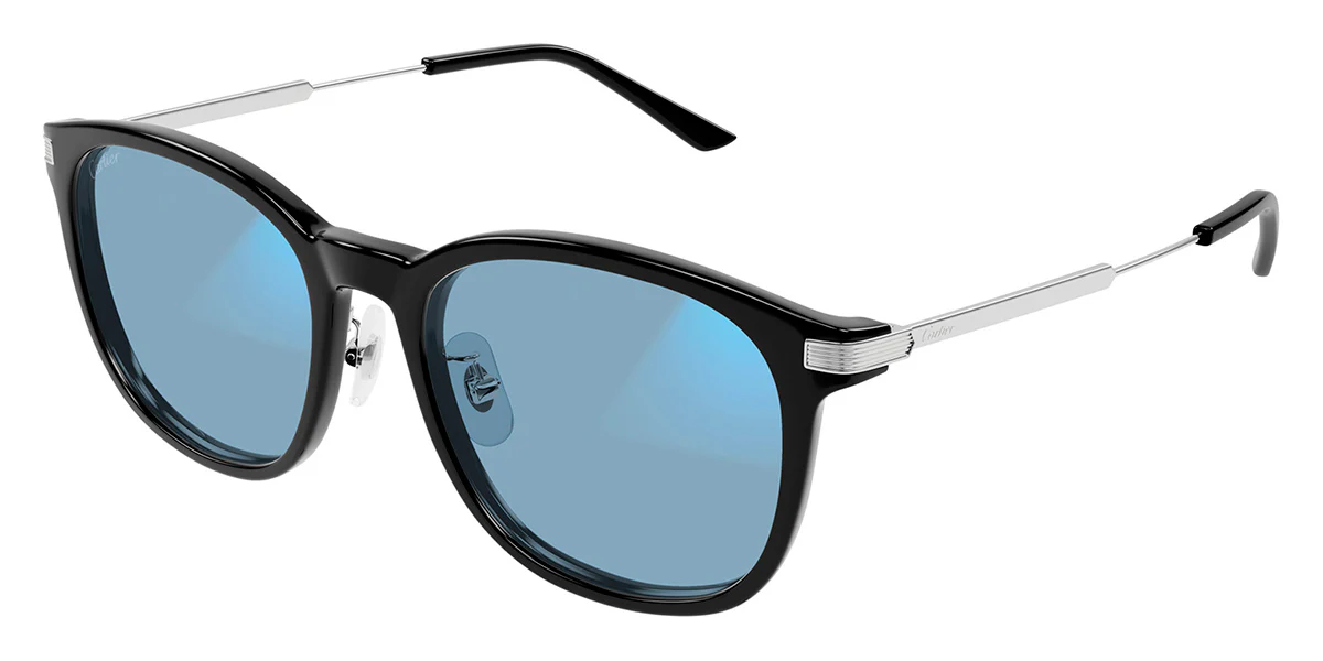 Cartier CT0454S 001 Blue & Beyond - Image 6