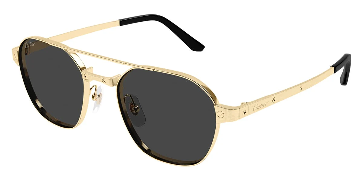 Cartier CT0571S 001 Polarised