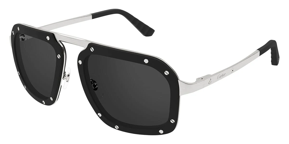 Cartier CT0573S 001 Polarised