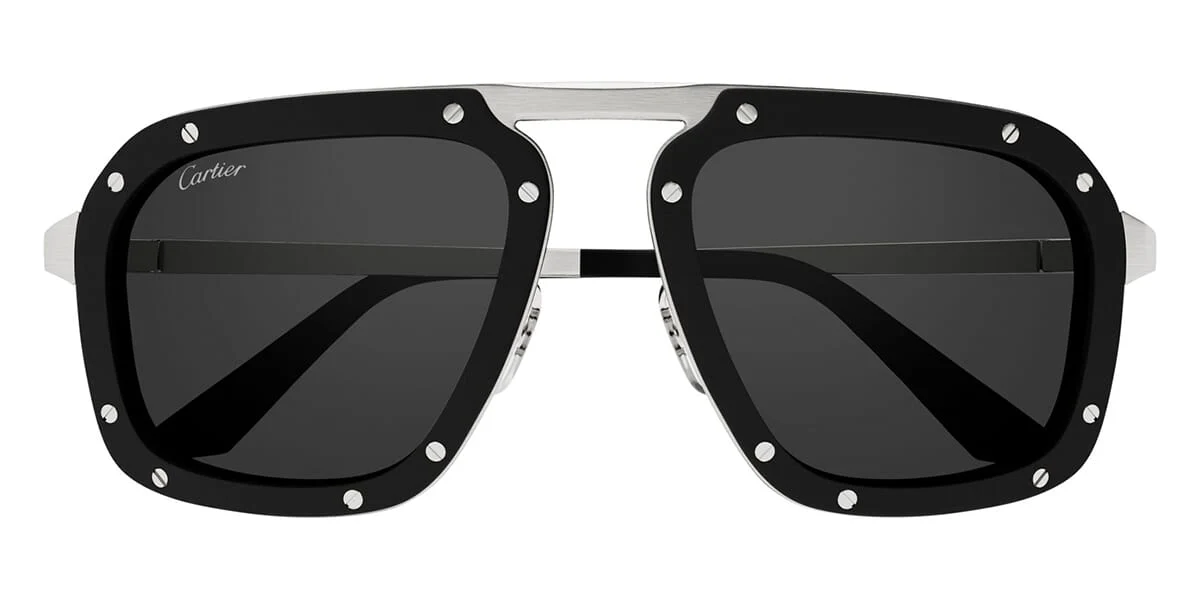 Cartier CT0573S 001 Polarised - Image 2