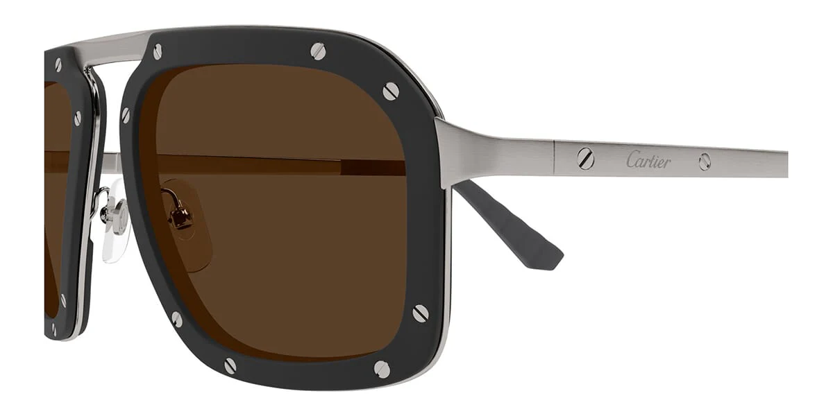 Cartier CT0573S 003 Polarised - Image 3